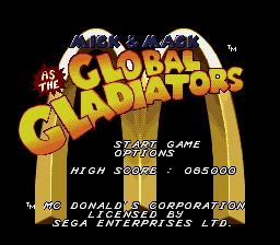 Mick & Mack as the Global Gladiators (USA)